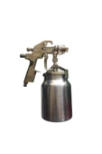 Baytec Bay-tec Mk1303 Boya Tabancası Profesyonel Alttan Depolu 1000cc - 1