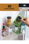 btmhome  30 ADET Buzdolabı Raf Düzenleyici - Çok Amaçlı Dolap İçi Ayırıcı - 4