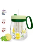 Btm Home Çay demlik 850ml cam su şişesi taşınabilir büyük kapasiteli içecek - 1