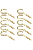 Piton Vida Açık Ağız Avize Kancası 20x80 mm 10 Adet - 1