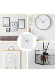 btmhome Güçlü Kendinden Yapışkanlı Duvar Askısı - Elbise, Çervece, Saat, Askısı Duvar Kancası 3 Adet - 1