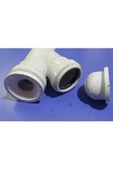 İthal Adaptör Lavabo Sifon Gider Contası 50'lik Pimaş Uyumlu Takoz Conta ( 2 ADET) - 2