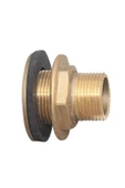 Marka Sarı Pirinç Depo Rekoru Kısa 1/2" - 1
