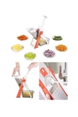 klasik yaşam Yaylı Basmalı Sebze Patates Doğrayıcı, Dilimleyici - 4
