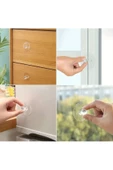 btmhome Kendinden Yapışkanlı Çekmece, Kapı, Dolap, Kapı Düğmesi Çok Amaçlı 3 Adet - 2