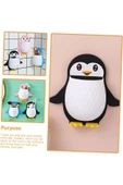 btmhome Çok Amçlı Penguen Raf Kutusu Banyo  Makyaj Diş Fırçası Tutucu 1 Adet - 5