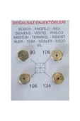 UĞURLUCA Doğalgaz Enjektör Ocak Takımı Ferre, Luxell, Profilo, Vestel - 3