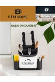 btmhome Tezgah Üstü  Organizer Kaşıklık , Kepçe , Kaşık  , Bıçak Organizeri - 1