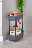 btmhome İki Katlı Dolap İçi Düzenleyici Mutfak ve Banyo Raf - 1