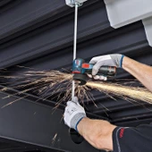 Bosch Professional GWS 12V-76 Akülü Taşlama Makinesi (Akü ve Şarj Cihazı Hariç) - 06019F2000 thumbnail 2