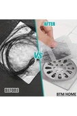 btmhome 10 Adet Pratik Banyo Mutfak Lavobo Gider Koruma Filtresi - 5