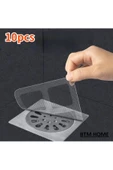 btmhome 10 Adet Pratik Banyo Mutfak Lavobo Gider Koruma Filtresi - 6
