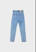 Stradivarius 1465 Slim fit mom jean - 4