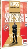 2025 KPSS Genel Kültür 2015 2024 Tarih Konularına Göre Düzenlenmiş Tamamı Çöz Çıkmış Sorular Yargı - 1