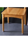Btm Home 24 Adet Silikon Masa ve Sandalye Ayağı İçin Kaydırmaz Çizdirmez Mobilya Çorabıı Gri (K1) - 2