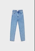 Stradivarius 1465 Slim fit mom jean - 3