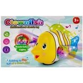BabyDOOR Toys ZR143-1 Sesli Işıklı Hareketli Sevimli Balık thumbnail 4