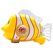 BabyDOOR Toys ZR143-1 Sesli Işıklı Hareketli Sevimli Balık thumbnail 5