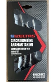 İZELTAŞ CIRCIR KOMBİNE ANAHTAR TKM4 - 1