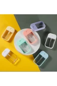 btmhome 45ML Doldurulabilir Sprey Şişesi Silikon Kılıf Anahtarlıklı Sprey - 1