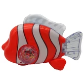 BabyDOOR Toys ZR143-1 Sesli Işıklı Hareketli Sevimli Balık thumbnail 8