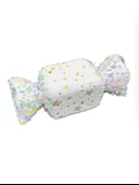 Yılbaşı Ağaç Süsü Şeker Beyaz 15 Cm - 1