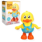 BabyDOOR Toys FS238-7A Sesli Işıklı Robot Ördek Duck Funny thumbnail 4