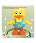 BabyDOOR Toys FS238-7A Sesli Işıklı Robot Ördek Duck Funny thumbnail 8