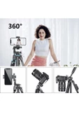 Torima 8810 Profesyonel 360 Derece Çok Amaçlı 1.2m Tripod Kamera Tripod - 2