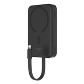 Baseus 30W 10000mAh İphone Lightning Kablolu ve Kablosuz Şarjlı Magsafeli Süper Hızlı Powerbank - 1