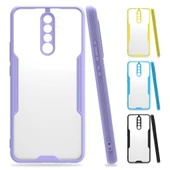 Xiaomi Redmi Note 8 Pro Kılıf Platin Matte Silikon Arka Kapak - 1