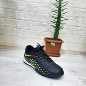 M.P 1358 Siyah-Kırmızı Erkek Halısaha Futbol Ayakkabı thumbnail 9