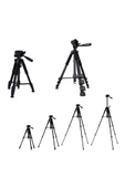 Torima 8850 Profesyonel 1.2m Su Terazili Tripod Kamera Tripod - 3