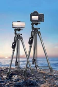 Torima 8810 Profesyonel 360 Derece Çok Amaçlı 1.2m Tripod Kamera Tripod - 4