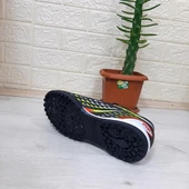 M.P 1358 Siyah-Kırmızı Erkek Halısaha Futbol Ayakkabı thumbnail 11