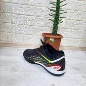 M.P 1358 Siyah-Kırmızı Erkek Halısaha Futbol Ayakkabı thumbnail 10