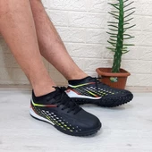 M.P 1358 Siyah-Kırmızı Erkek Halısaha Futbol Ayakkabı thumbnail 3