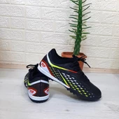 M.P 1358 Siyah-Kırmızı Erkek Halısaha Futbol Ayakkabı thumbnail 8