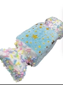Yılbaşı Ağaç Süsü Şeker Mavi 15 Cm - 2