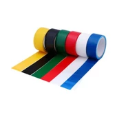 MEG 0.13MM X 17MM X 3M RENKLİ ELEKTRİK BANDI 10'LU (10 ADET) - 1