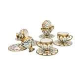 Sudedi Home Oscar 6 Kişilik Kahve Fincan Takımı - 90 ml SCT-06177/8 - 3