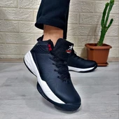 Jump 28652 Siyah-Beyaz Boğazlı Basket Spor Ayakkabı thumbnail 4