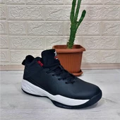 Jump 28652 Siyah-Beyaz Boğazlı Basket Spor Ayakkabı thumbnail 8