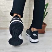 Jump 28652 Siyah-Beyaz Boğazlı Basket Spor Ayakkabı thumbnail 6