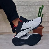 Jump 28652 Beyaz Boğazlı Basket Spor Ayakkabı thumbnail 1