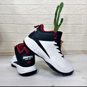 Jump 28652 Beyaz Boğazlı Basket Spor Ayakkabı thumbnail 6