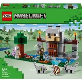 LEGO Minecraft Kurt Kalesi 21261 (312 Parça) thumbnail 3