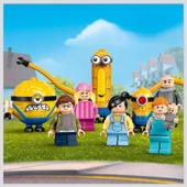 LEGO® Despicable Me 4 Minyonlar ve Gru'nun Aile Köşkü 75583  (868 Parça) thumbnail 7