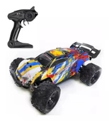 ELEKTRİKLİ RC 1:16 ÖLÇEK SERVO MOTOR SÜSPANSİYONLU ARAZİ ARACI SPOR ARAÇ 45 KM HIZ RC ARAÇ - 6