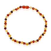 Babyjem 587 Kehribar Kolyesi Multicolor - 2